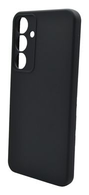 Силиконовый чехол Full Cover для Samsung S24+black Full Camera без logo