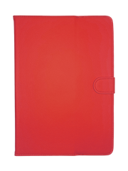 Чохол книжка на планшет універсальний з кишенею 9-10" red