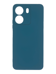 Силіконовий чохол WAVE Colorful для Xiaomi Redmi 13C 4G/Poco C65 blue Full Camera (TPU)