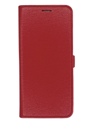 Чехол книжка Side Magnet для Huawei P Smart S /Y8P red TPU