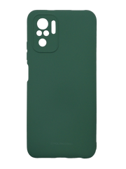 Силіконовий чохол Molan Cano Smooth для Xiaomi Redmi Note 10 Pro green Full Camera