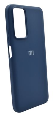 Силіконовий чохол Full Cover для Xiaomi Redmi Note 12S navy blue