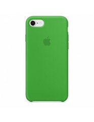 Силіконовий чохол для Apple iPhone 6 + original green