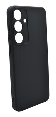 Силиконовый чехол Full Cover для Samsung S24+black Full Camera без logo