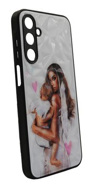 TPU+PC чехол Prisma Ladies для Samsung A25 baby girl Full Camera