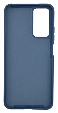 Силиконовый чехол Full Cover для Xiaomi Redmi Note 12S navy blue