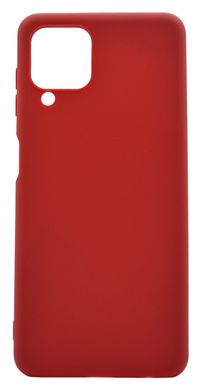 Силіконовий чохол Soft Feel для Samsung A22 4G/M22 4G red Candy