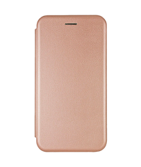 Чехол книжка Original кожа для Samsung A24 4G rose gold