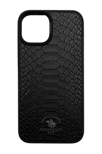 Чохол Polo Knight для iPhone 14 black
