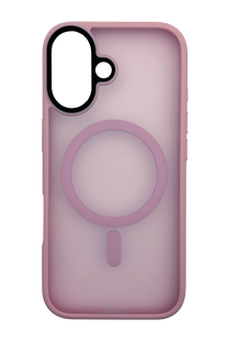 Чехол WAVE Matte Insane Case with MagSafe для iPhone 17 pink