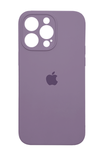Силиконовый чехол Full Cover для iPhone 12 Pro Max lilac pride Full Camera
