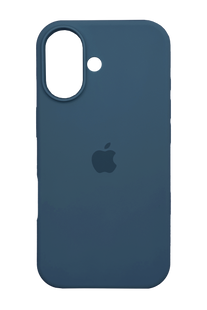 Силиконовый чехол Full Cover для iPhone 17 saphire