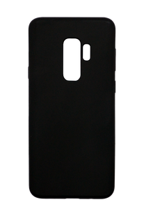 Силіконовий чохол Full Cover для Samsung S9+ black Full Camera без logo