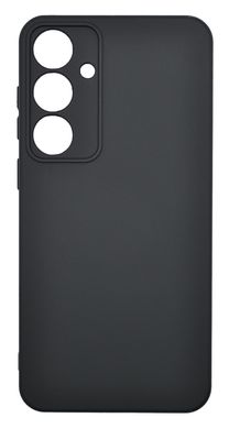 Силіконовий чохол Full Cover для Samsung S24+ black Full Camera без logo