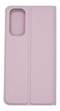 Чохол-книжка шкіра для Xiaomi Redmi Note 11/Note 11S pink Getman Elegant PU