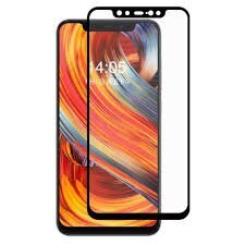 Защитное 2.5D стекло Full Glue для Xiaomi Mi 8 f/s black