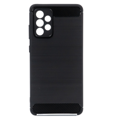 Силіконовий чохол SGP для Samsung A72 5G black Full Camera