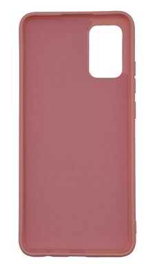 Силіконовий чохол Full Cover для Samsung A02s pink