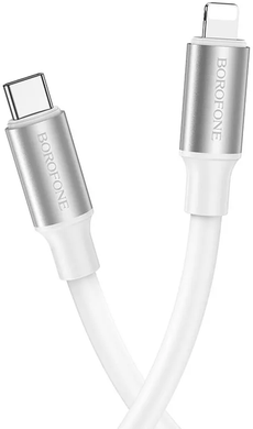 USB кабель Borofone BX82 PD Type-C to Lightning 20W/1m white