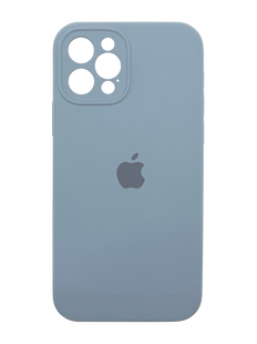 Силіконовий чохол Full Cover для iPhone 13 Pro sierra blue Full Camera