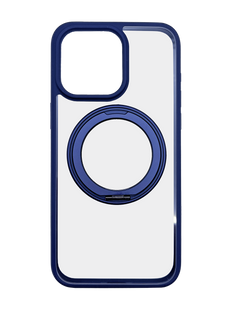 TPU чохол Apple A-Ring with MagSafe для iPhone 15 Pro Max blue
