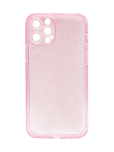 TPU чохол Nova для iPhone 12 Pro pink Full Camera
