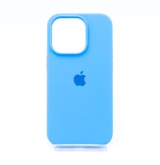 Силіконовий чохол Full Cover для iPhone 14 Pro iris(66)