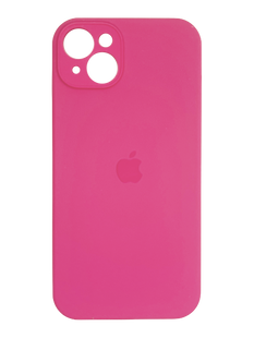 Силіконовий чохол Full Cover для iPhone 15 Plus dragon fruit Full Camera