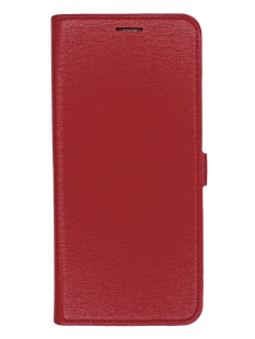Чехол книжка Side Magnet для Huawei P Smart S/Y8P red TPU