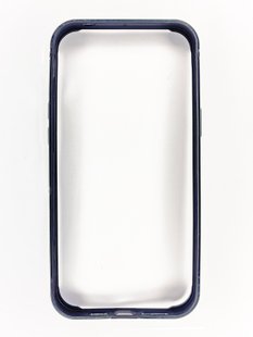 Evoque Bumper Metal для iPhone 12 Pro Max silver