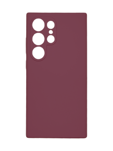 Силіконовий чохол WAVE Full Cover для Samsung S24 Ultra plum Full camera
