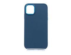 TPU чохол Bonbon Metal Style для iPhone 11 cosmos blue