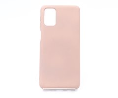 Силиконовый чехол Full Cover для Samsung M31S pink sand без logo