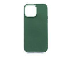 TPU чохол Bonbon Metal Style для iPhone 13 Pro Max army green