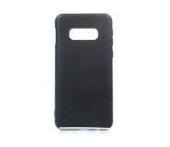 Силіконовий чохол Soft Feel для Samsung S10E Epik Black TPU black