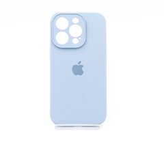 Силіконовий чохол Full Cover для iPhone 14 Pro grey Full Camera
