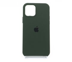 Силіконовий чохол Original для iPhone 12/12 Pro cyprus green