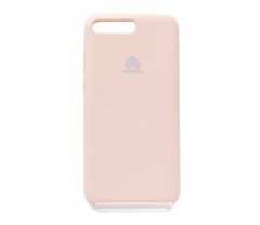 Силіконовий чохол Silicone Cover для Huawei Y6 2018 pink sand