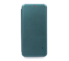 Чохол книжка Original шкіра для Xiaomi Redmi Note 12 Pro/Poco X5 Pro dark green (4you)