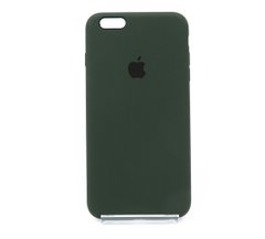Силиконовый чехол Full Cover для iPhone 6+ cyprus green