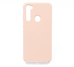 Силиконовый чехол Full Cover SP для Xiaomi Redmi Note 8T pink sand