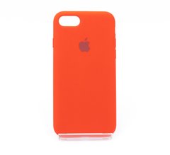 Силиконовый чехол Full Cover для iPhone 7/8 red