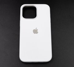 Силіконовий чохол Full Cover для iPhone 14 Pro Max white