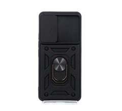 Чохол Camshield Serge Ring for Magnet для Samsung A53 5G black протиударний шторка/захист камери