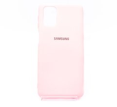 Силиконовый чехол Full Cover для Samsung M31s pink My color