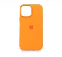 Силіконовий чохол Full Cover для iPhone 13 Pro Max orange