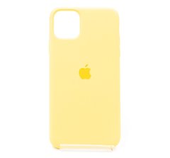 Силіконовий чохол для Apple iPhone 11 Pro Max original yellow(flash)
