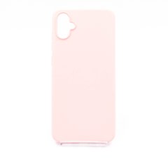 Силіконовий чохол Full Cover для Samsung A05 pink без logo