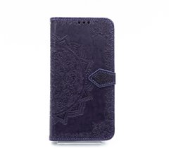 Чохол книжка шкіра Art case з візитницею для Xiaomi Redmi Note 7/7Pro/7S violet