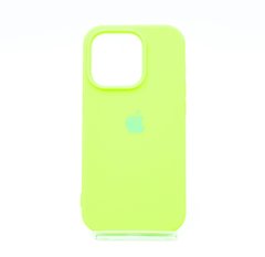 Силіконовий чохол Full Cover для iPhone 14 Pro party green
